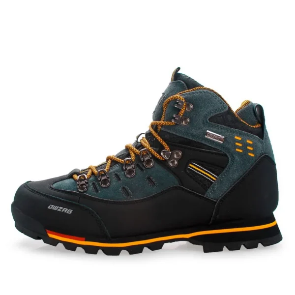 Men's Sneakers Waterproof Hiking Boots Outdooor Autumn Winter Trekking Mountain Shoes Keep Warm Ankle Boots Tenis Masculino - Image 4