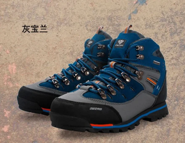 Men's Sneakers Waterproof Hiking Boots Outdooor Autumn Winter Trekking Mountain Shoes Keep Warm Ankle Boots Tenis Masculino - Image 17